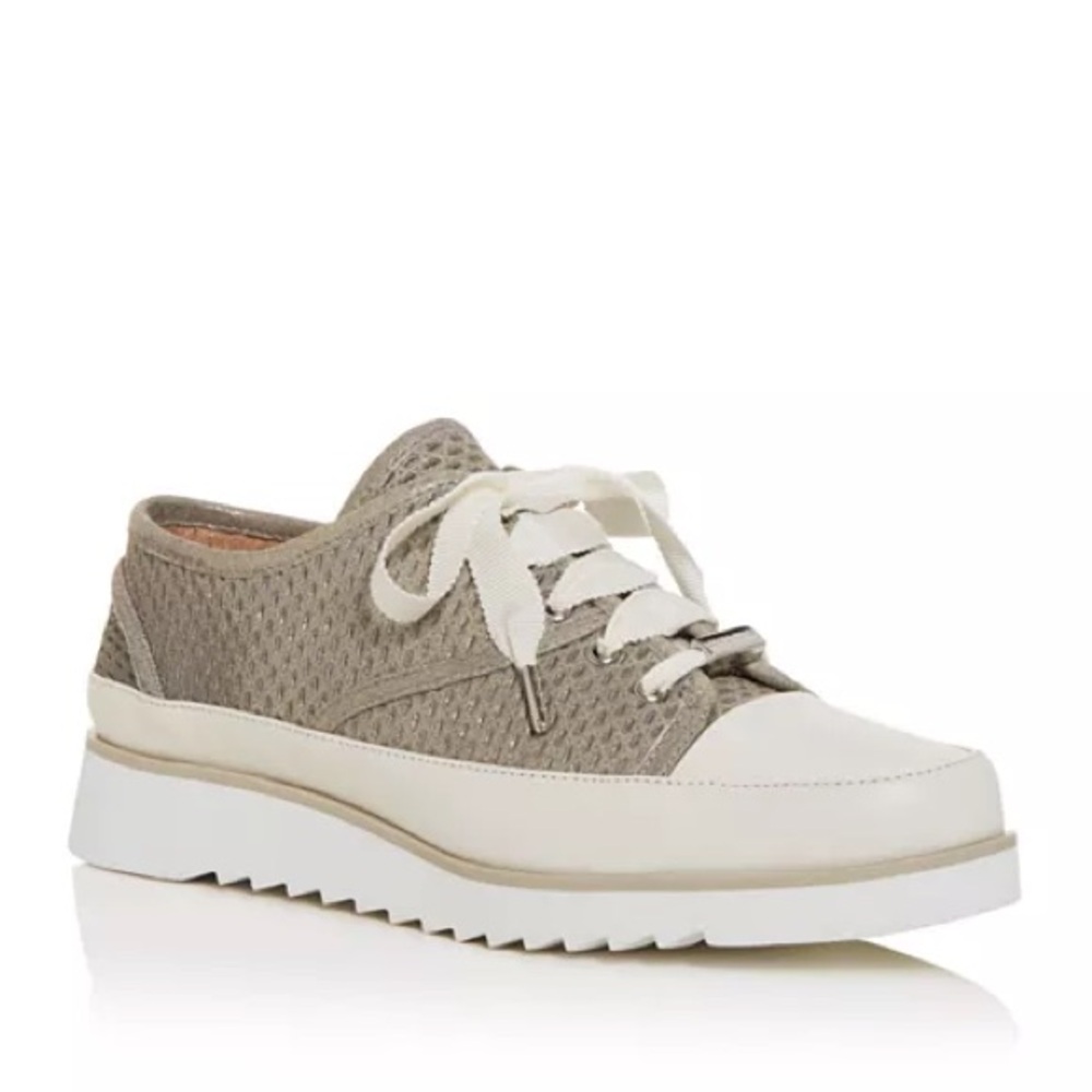 Donald Pliner Women's Flipp Perforated Low-Top Platform Sneakers